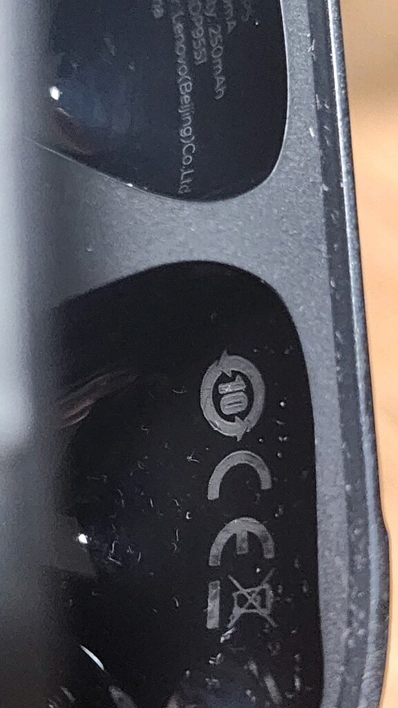 lenovo lp5 boş kulaklık kutusu - 9