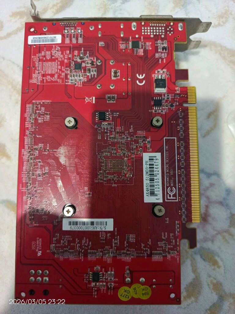 ati 4850 512mb ekran karti - 2