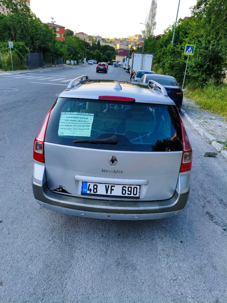 AİLE ARABASI MEGANE 2 - 5