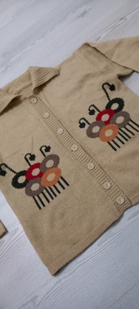 L ve XL bedene uygun yün ceket.yeni - 2