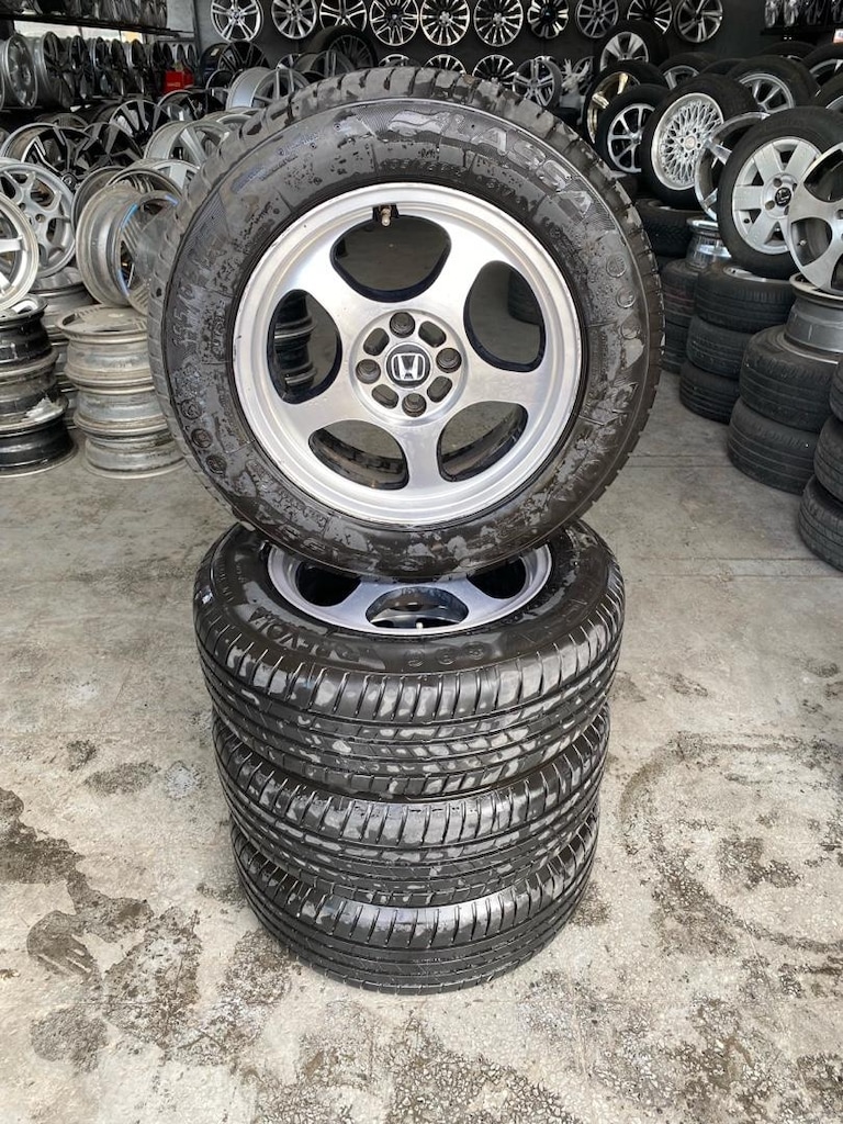 Jant Lastik 4x100 Spoon Lastikler Sıfır 2025 - 6