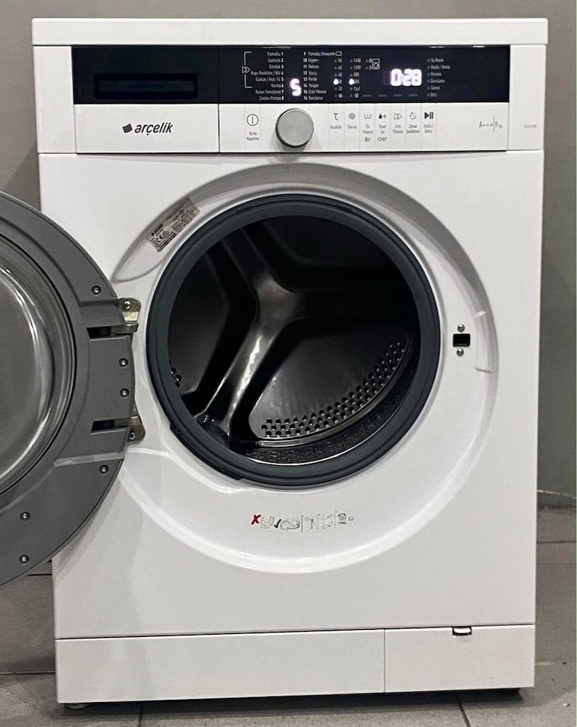 ARÇELİK 9 KG 1400 DEVİR A+++ İNVERTER ÇAMAŞIR MAKİNESİ - 4