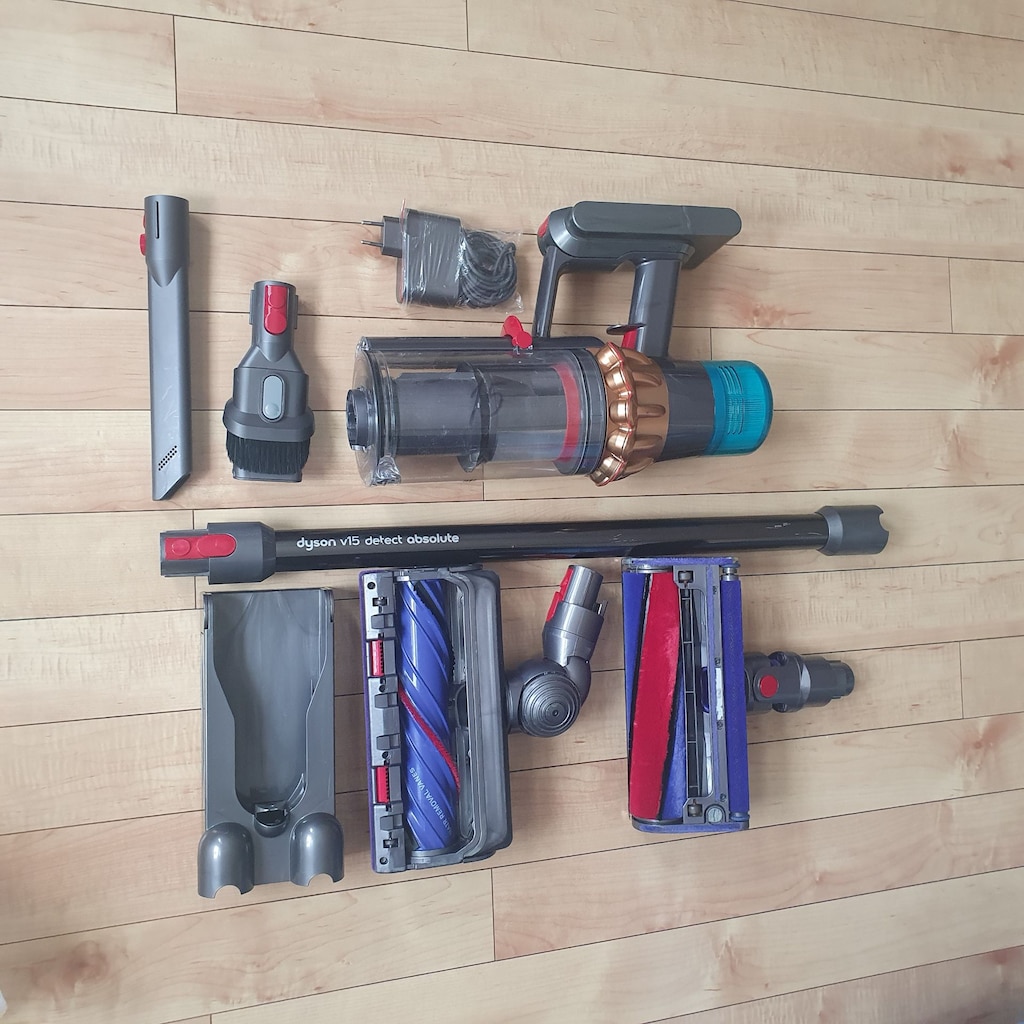 Dyson v15 (sv22) komple şarjlı süpürge - KULLANILMIŞ - 3