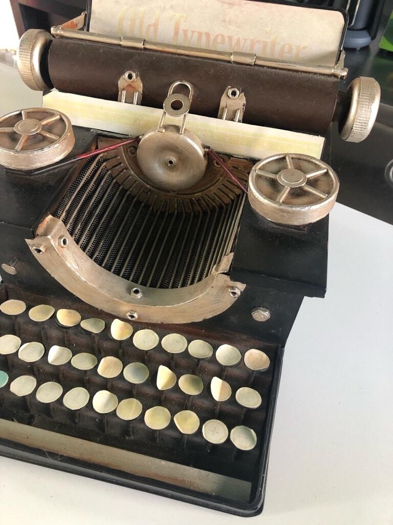 dekor daktilo elle yapılmış emek var