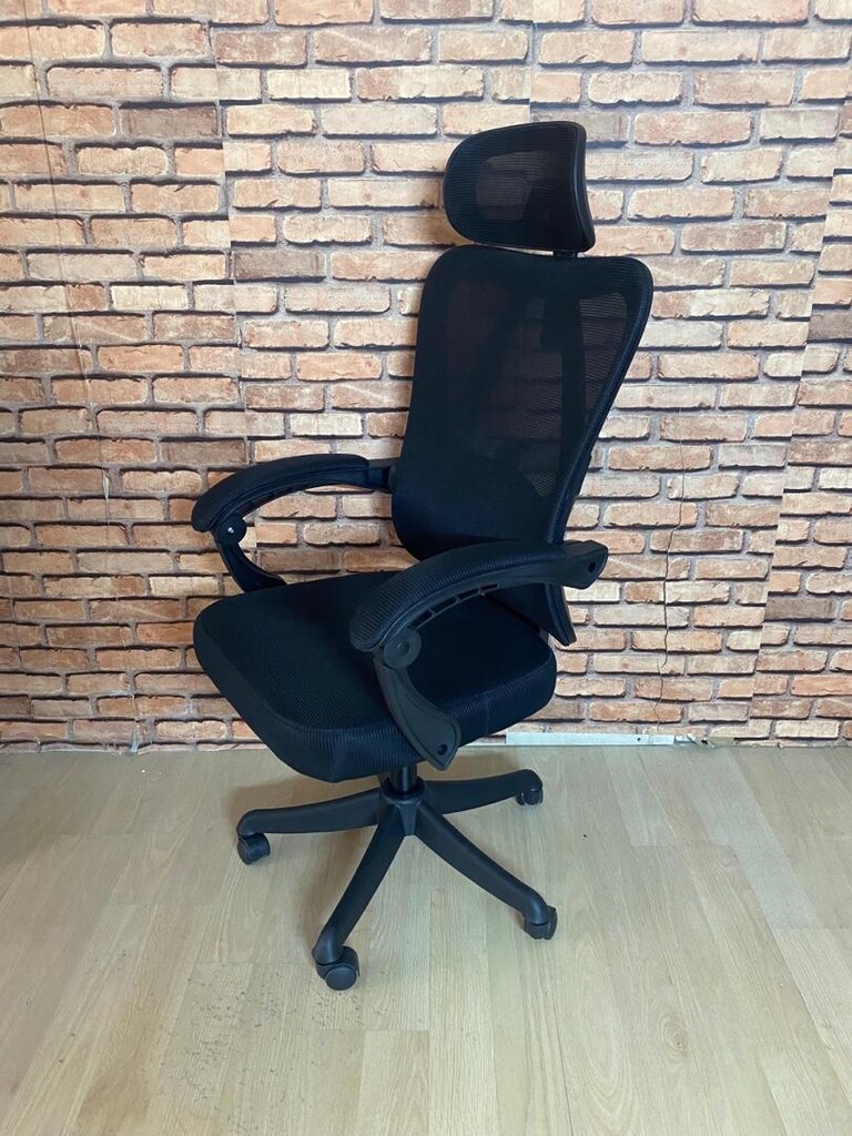 ofis çalışma koltuğu başlıklo fileli bel destekli sıfır kampanya ithal - 2