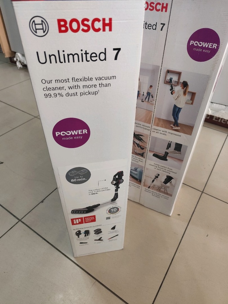 BOSCH BCS 712XXL ŞARJLI DİKEY SÜPÜRGE sıfır ambalajında garantili - 2