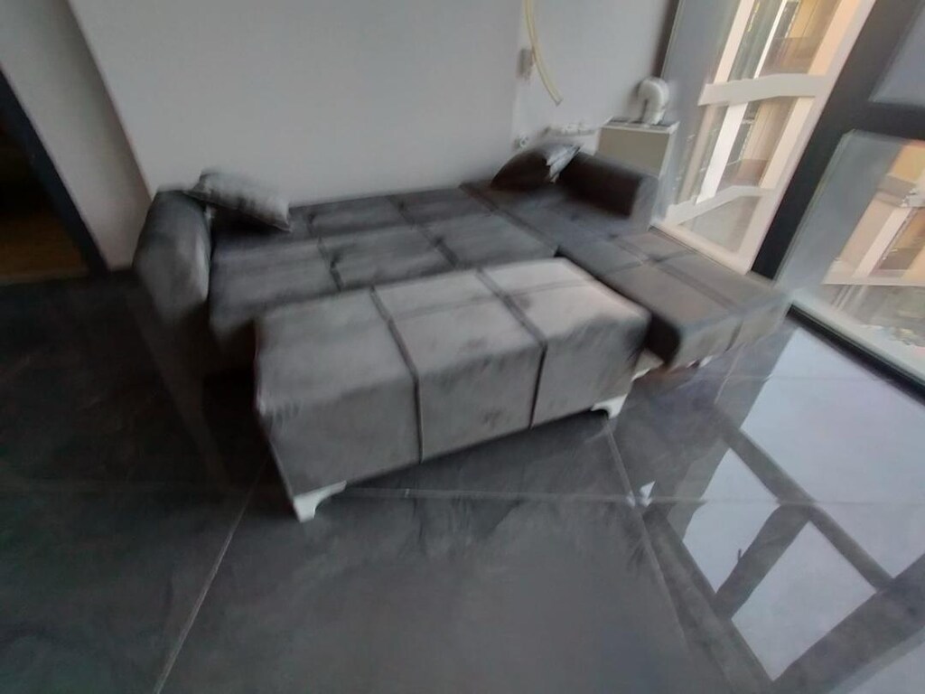 L koltuk köşe takımı yatak olur alttan sandıklı - 5