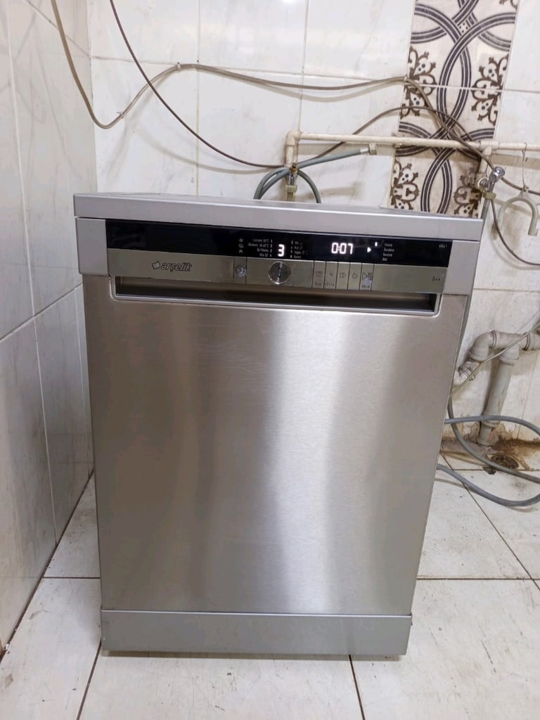 Arçelik bulaşık makinesi 8prog - 6