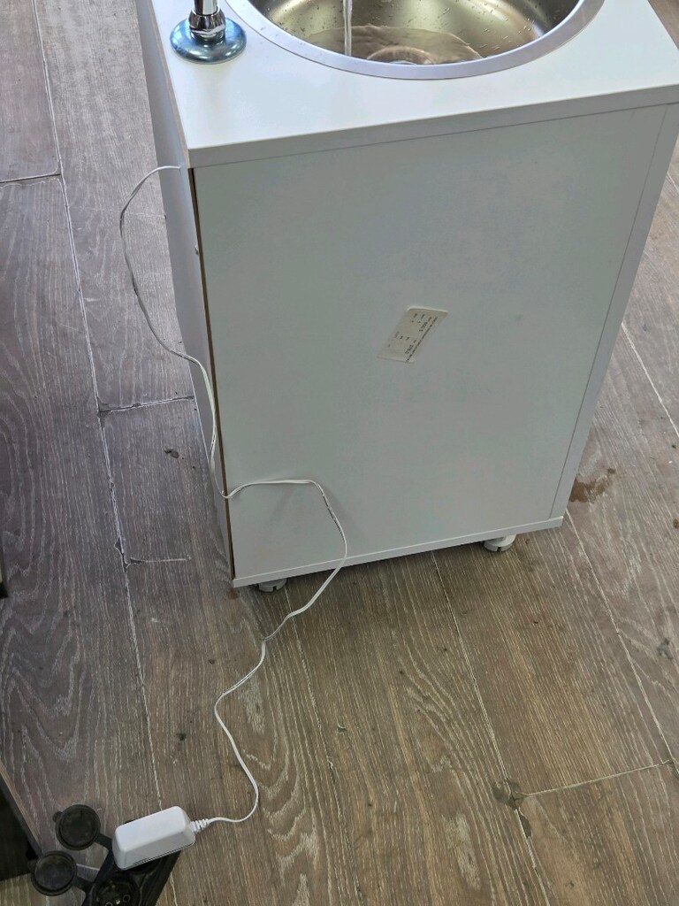 Taşınabilir Mobil Lavabo Seyyar Sıfır Ürün - 4