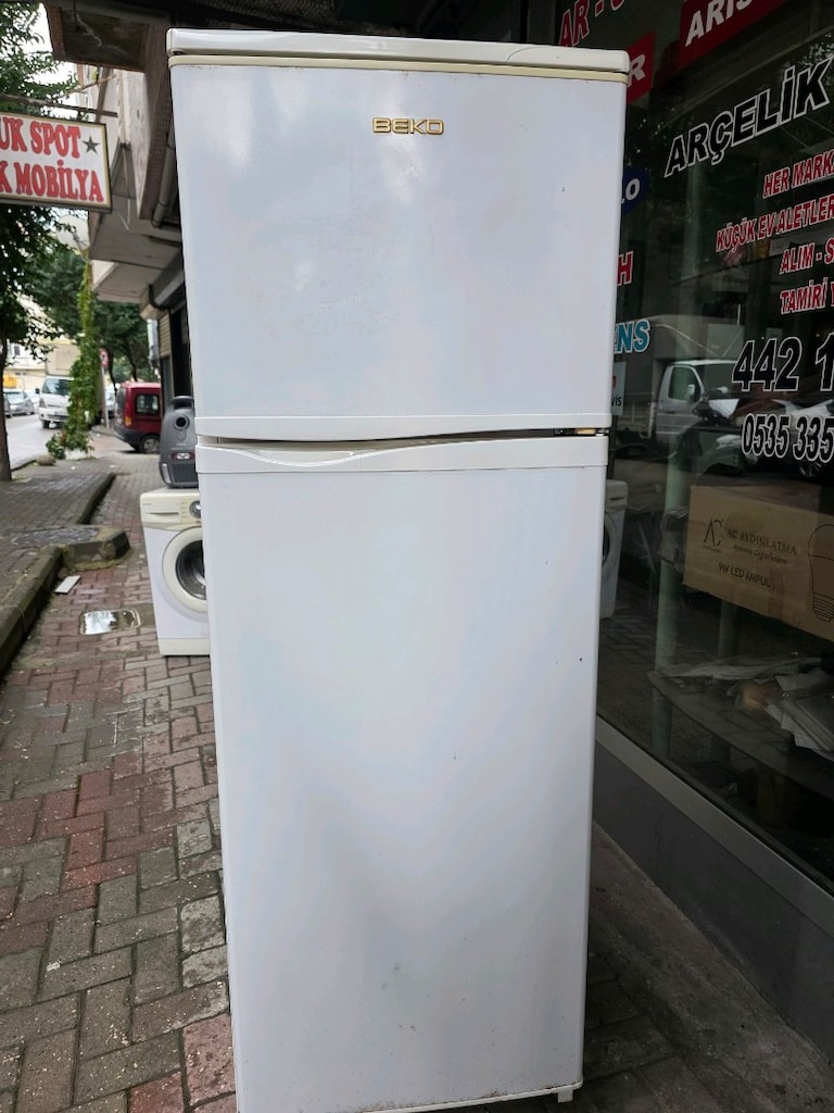 Beyaz Buzdolabı - 2