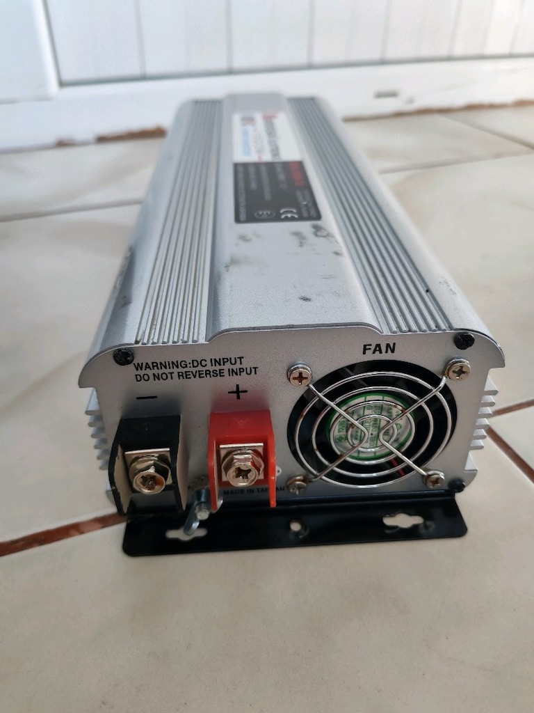 MERVESAN 1500W İnverter 12 volt akuden 220 volt cevirir sıfır ayarında - 2