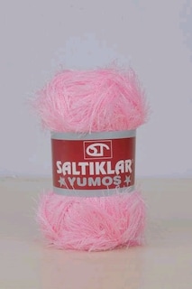 Yumuşacık Tüylü El Yapımı Saç Tokası - 3