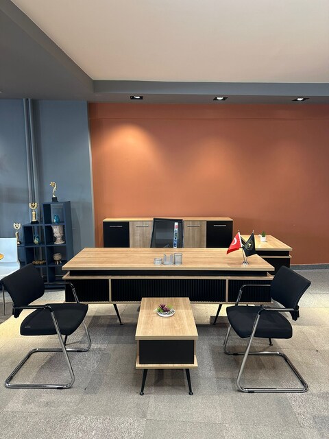 Klas Ofis Üsküdar Sıfır Meşe Yönetici Takımı 200x90
