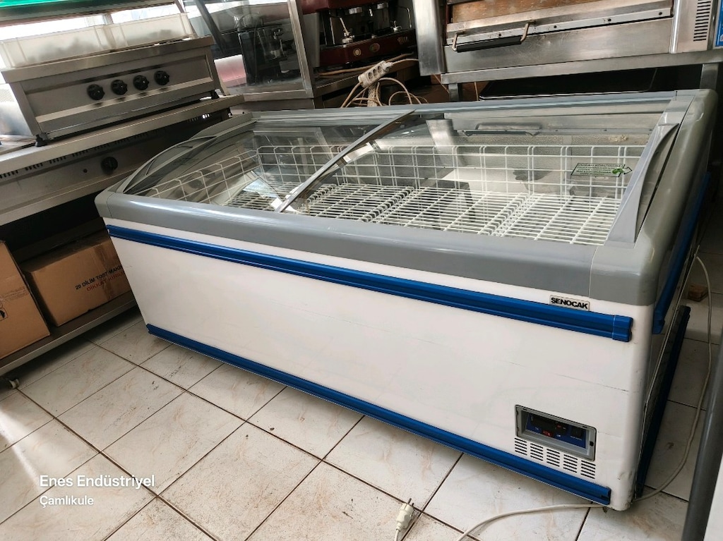 şarküteri 850'lik derin dondurucu difriz tavuk dolabı - 6