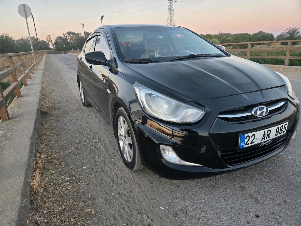 HYUNDAI ACCENT BLUE 2013 MODEL OTOMATİK - 6