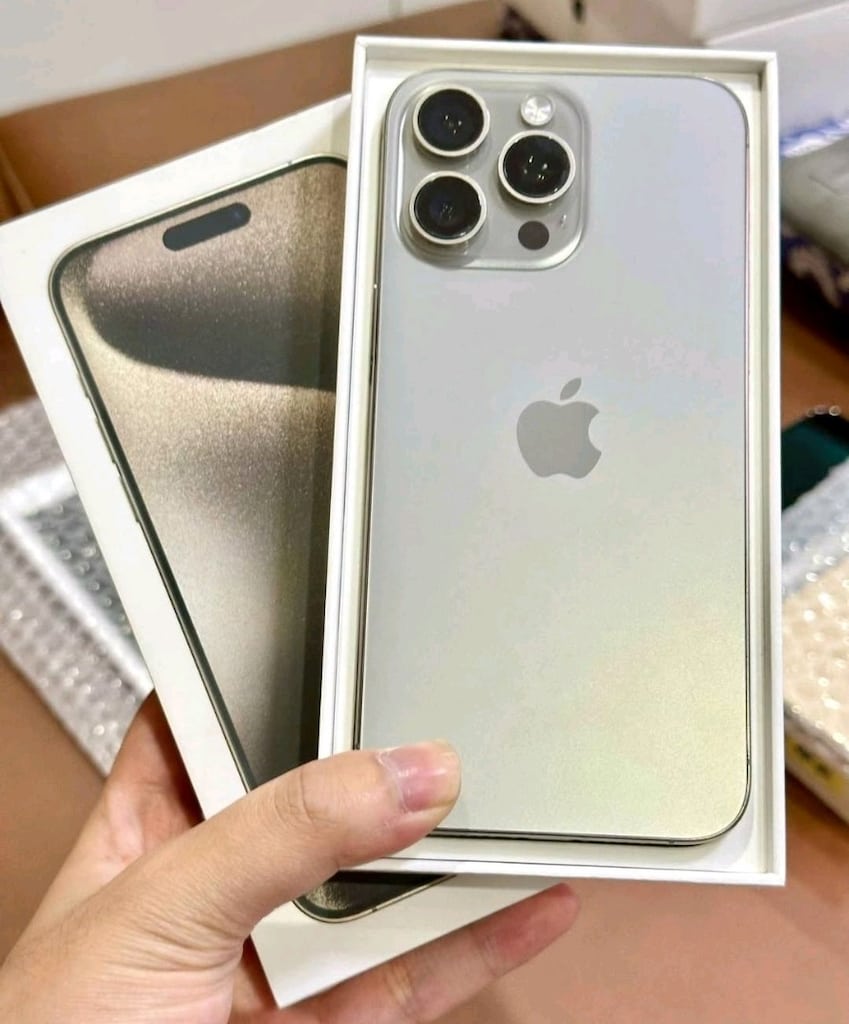 15 promax 256 gb