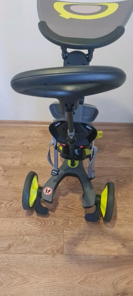 Globber Bisiklet Explorer 4in1 - 2