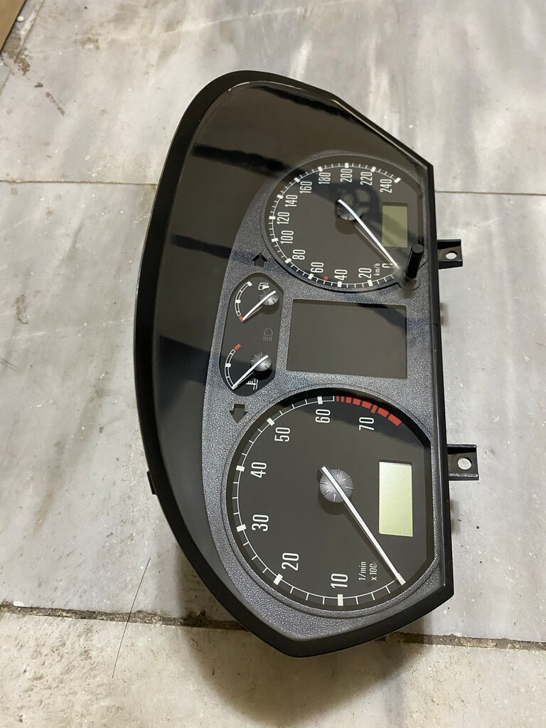 skoda fabia gösterge paneli - 2