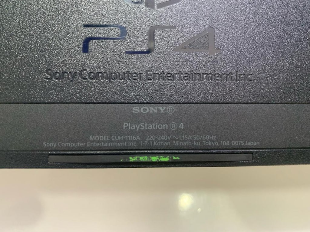 Kırılmış Modlu ps4 cuh-1116a 500 gb sadece kasa sürüm 13.50 fc27 - 2