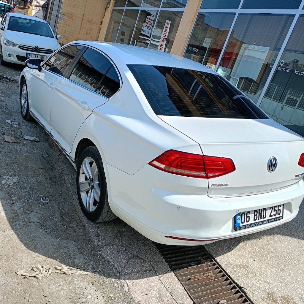 2014 model olup 2015 mart çıkışlı passat 1.6TDI blue motion hatasız - 18