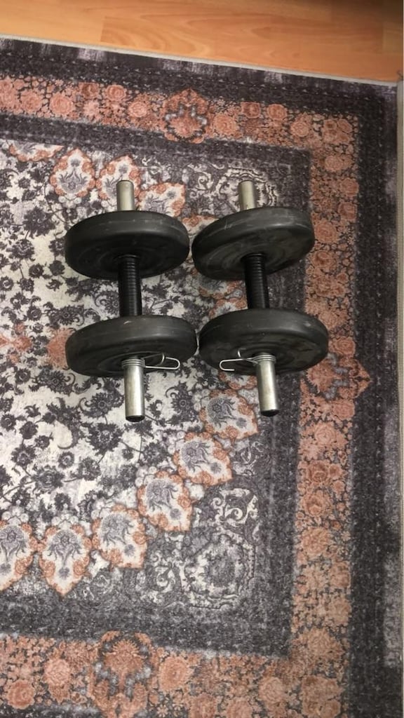 Dambıl ( dumbbell ) Ağırlık Seti - 8