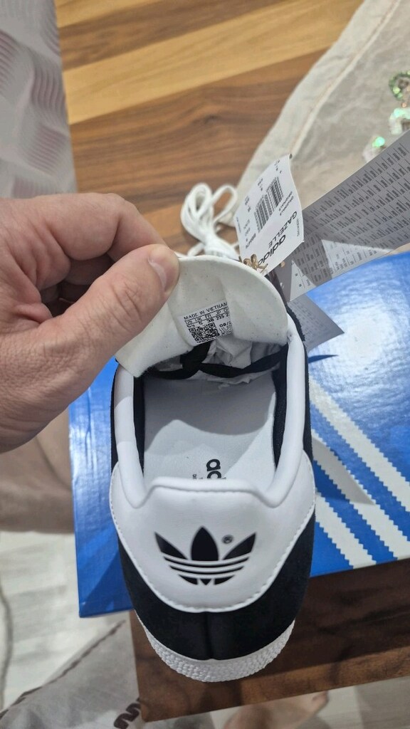 Adidas Gazelle Orjinal Etiketli Ayakkabı - 8