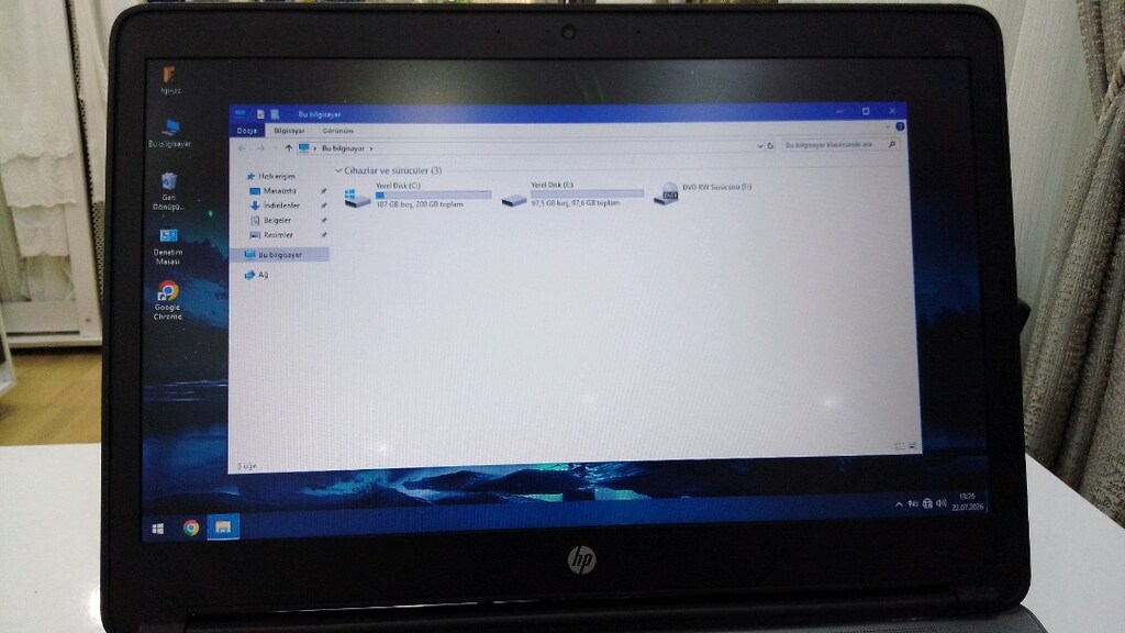 i5 4.nesil 4 GB ram 320 GB hhd HP laptop Notebook - 5
