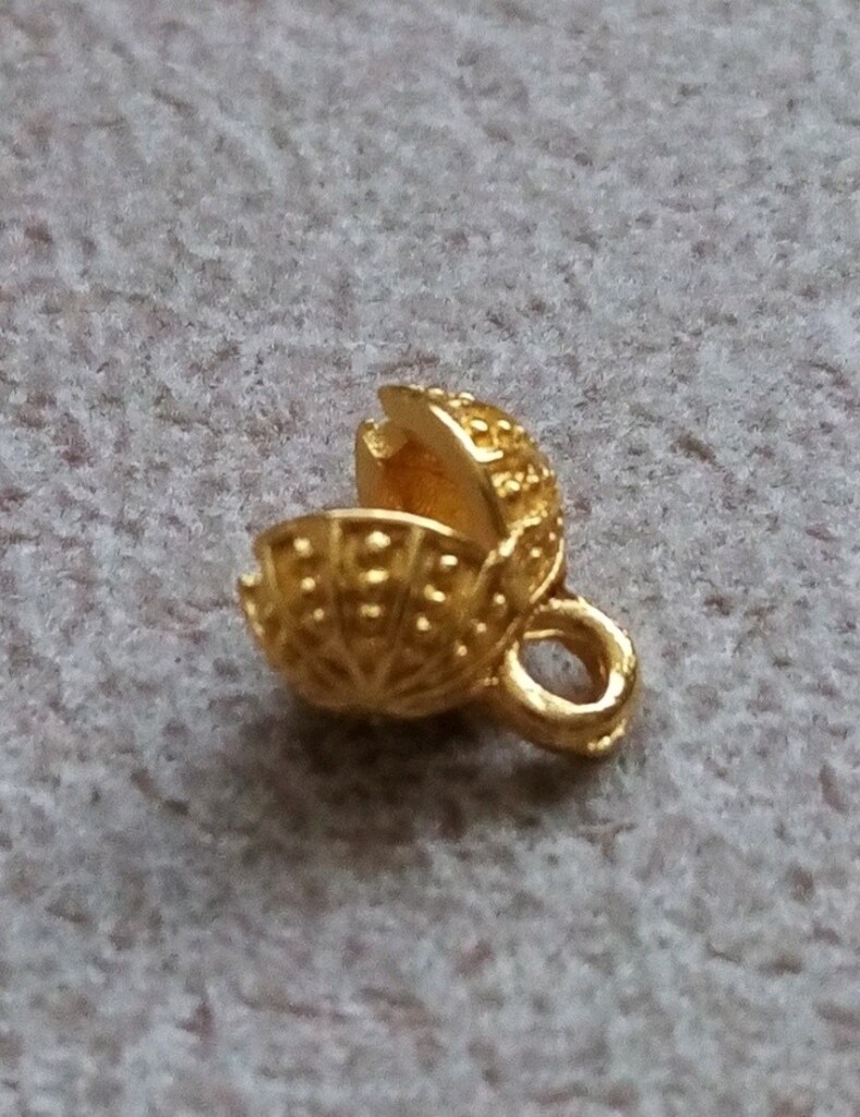 25 Adet Kaliteli Alpaka Düğüm Gizleme 0,60 mm. - 3