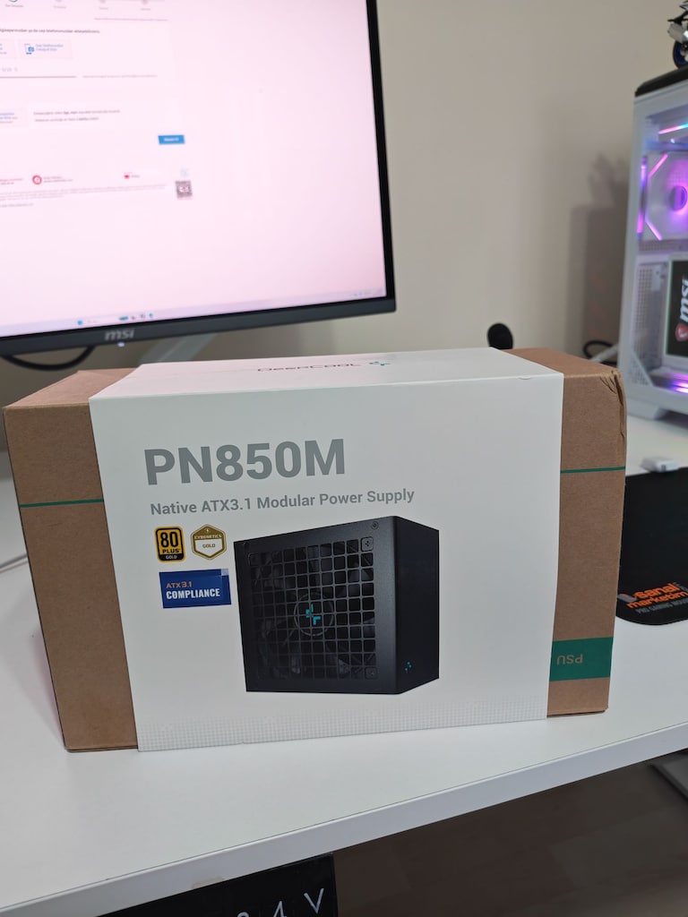 DeepCool PN850M Gen5.1 850 W Power Supply - 2