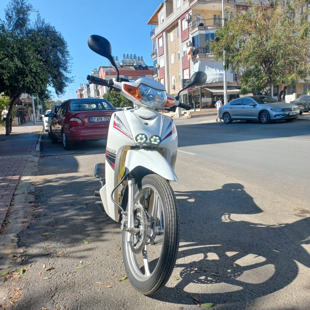 RMG Moto gusto spark 50 cup son fiyat temiz - 5