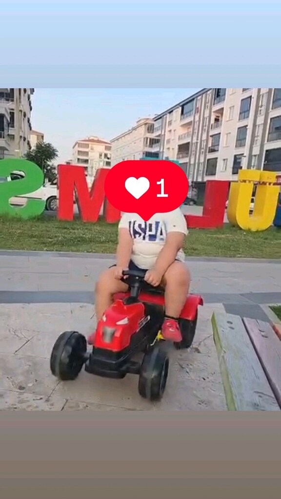 pedallı traktör - 2