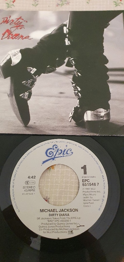 Michael Jackson,Rocky,Madonna ve diğerleri küçük plak - 4