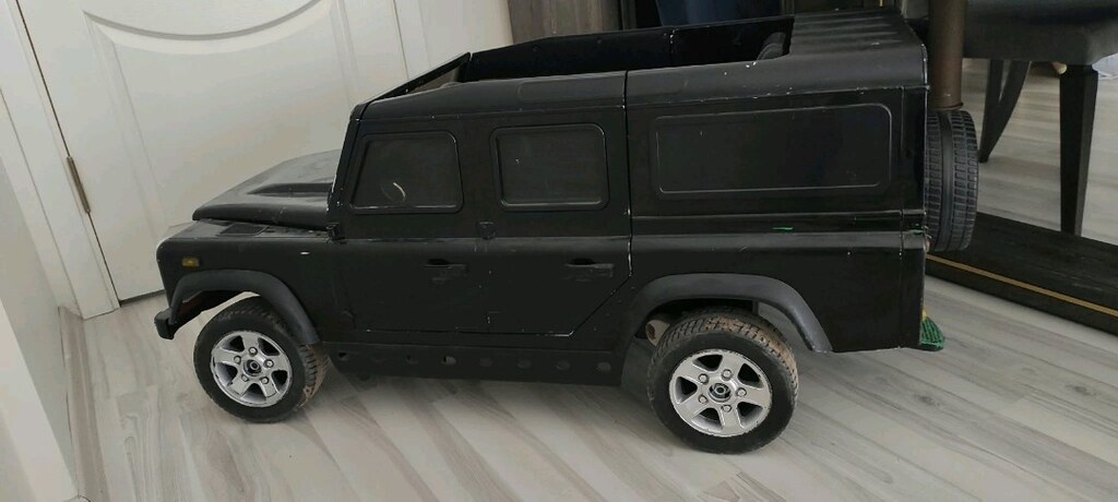 LAND ROVER CİFT KİSİLİK AKÜLÜ ARABA - 5