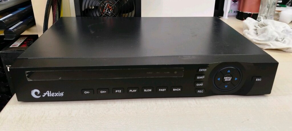 DVR GÜVENLİK KAYIT CİHAZI 16 KANAL - 2