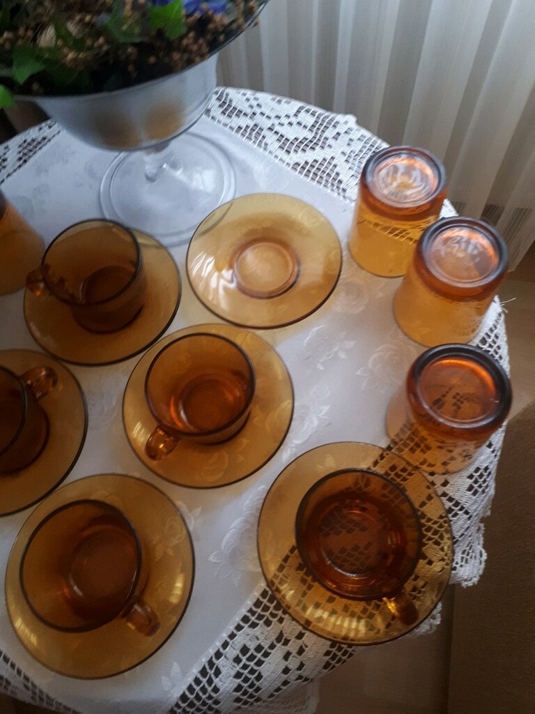 Fransiz durulexs fincan 5 adet - 5