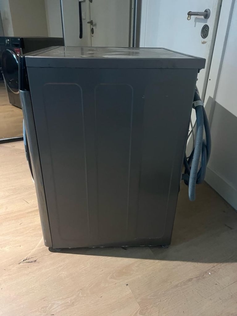 lg çamaşır makinesi 10.5kg yıkama 7kg kurutma 1400 devir sıfır gibi - 3