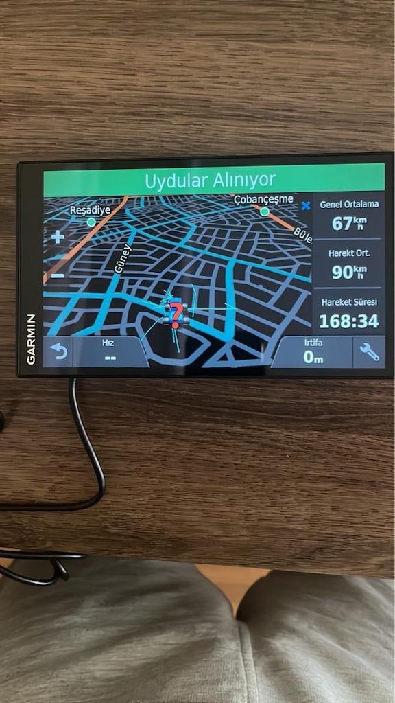 GARMIN navigasyon araç için uygun tır için değil DriveSmart 61 - 4