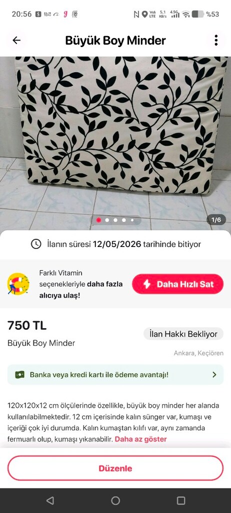 kilim, halı ve minder - 3