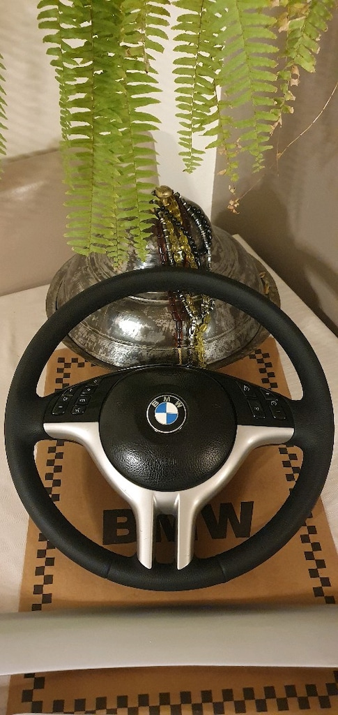 BMW E46 ÇATAL DİREKSİYON VE TRİM SETİ - 4
