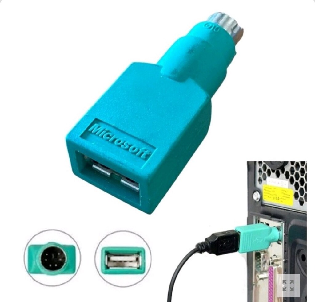 Microsoft PS2 To USB Dönüştürücü - 4