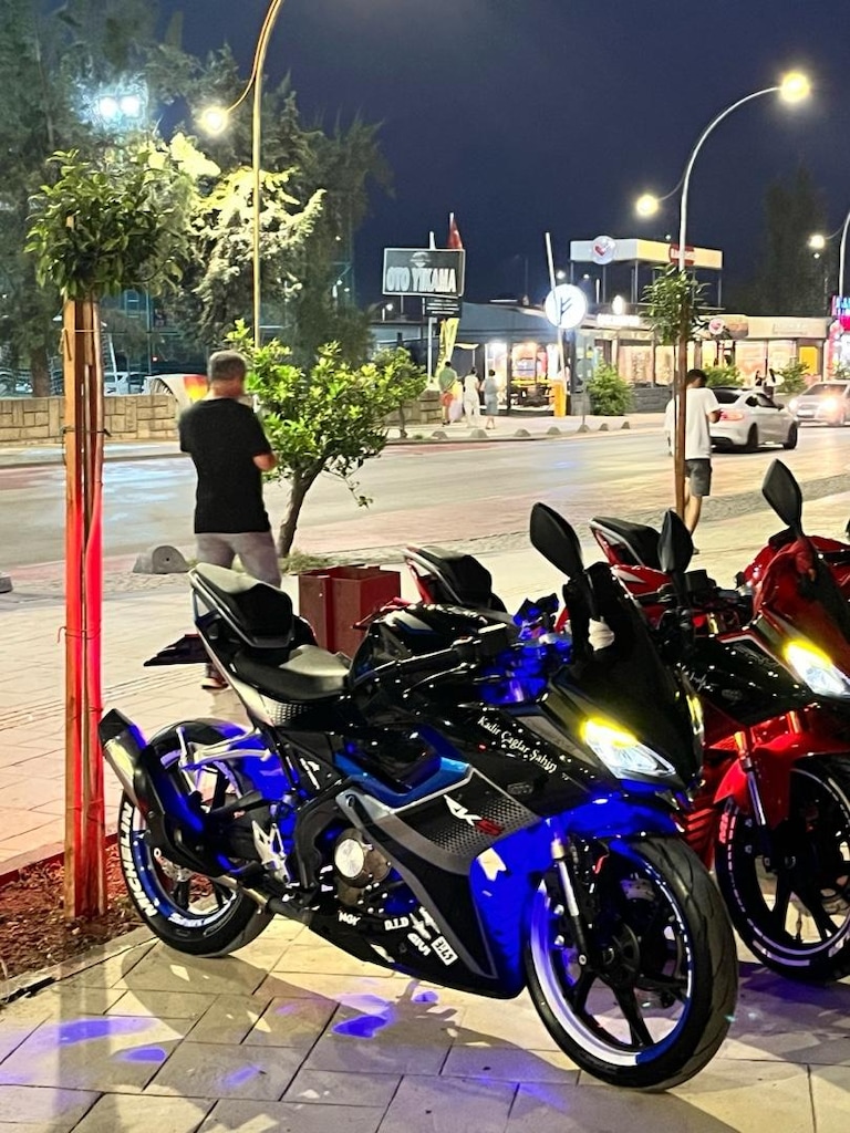 MERMİ GİBİ SRK125R