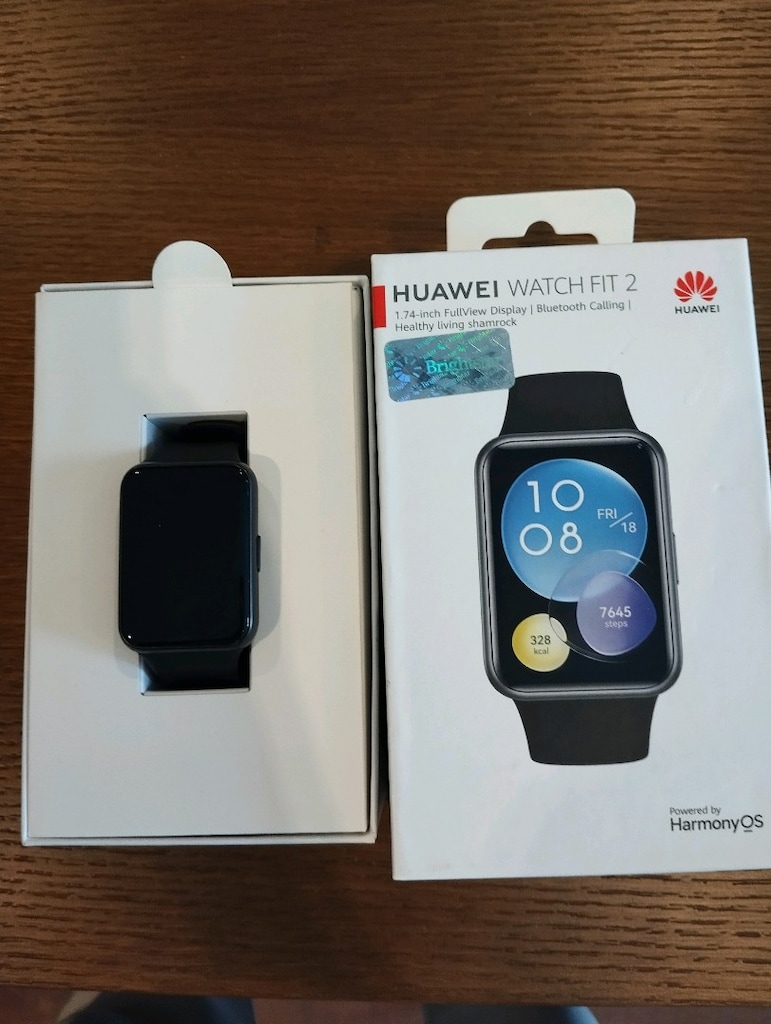 Huawei Watch Fit 2, 1.74 inç FullView ekran - 3