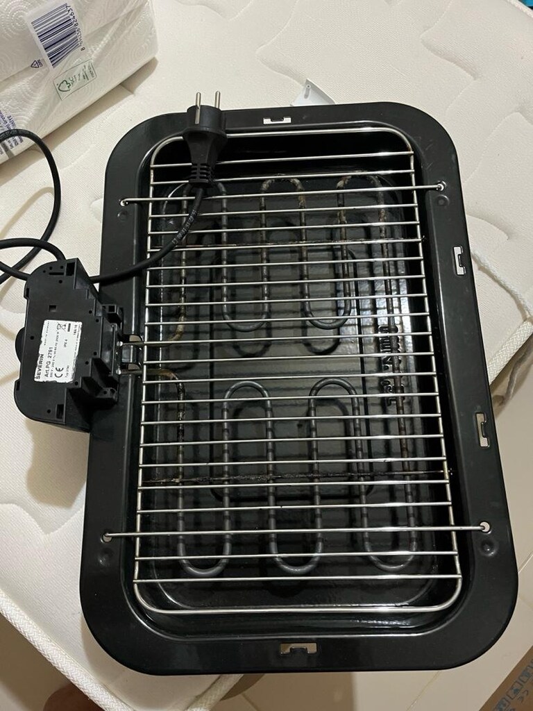 elektrik Li barbekü - 4