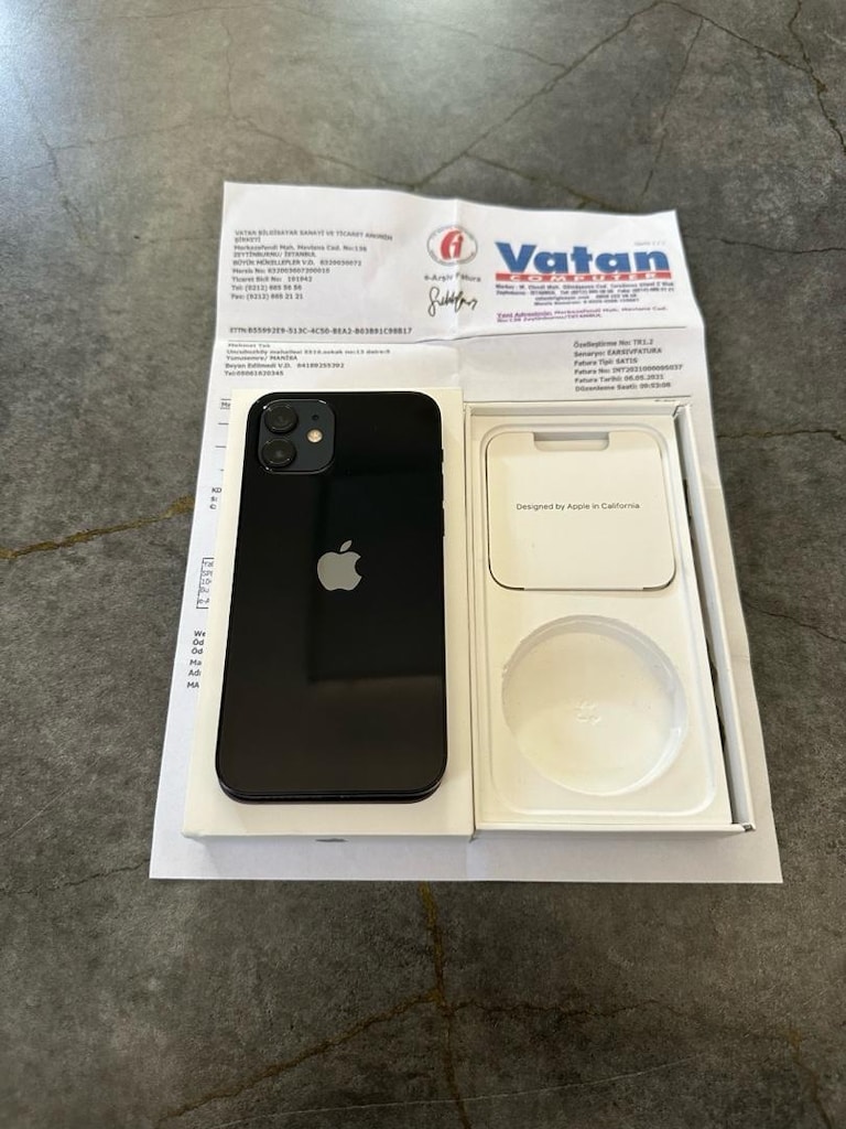 iPhone 12 yurtiçi kutulu faturalı temiz işlemsiz - 4