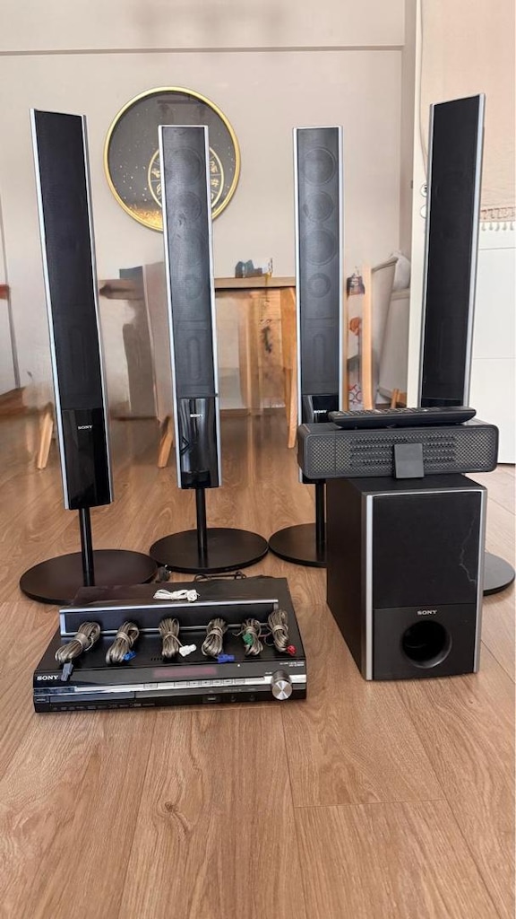 Sony Sinema Ses Sistemi