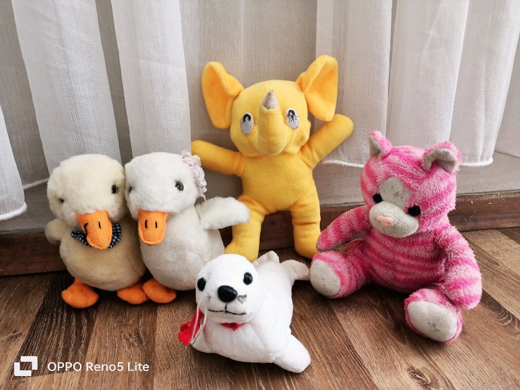 peluş oyuncak hayvanlar - 2