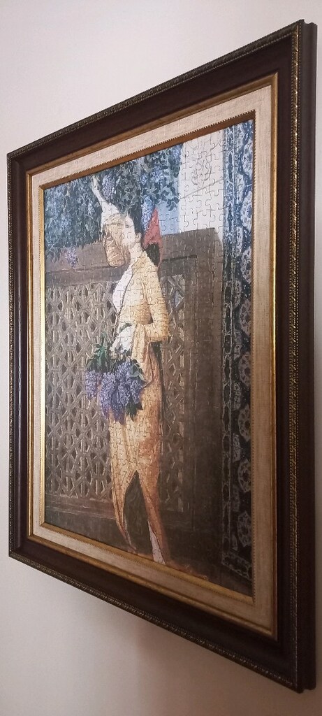 KLASİK ÇERÇEVESİNDE OSMAN HAMDİ BEY TABLOSU - 2