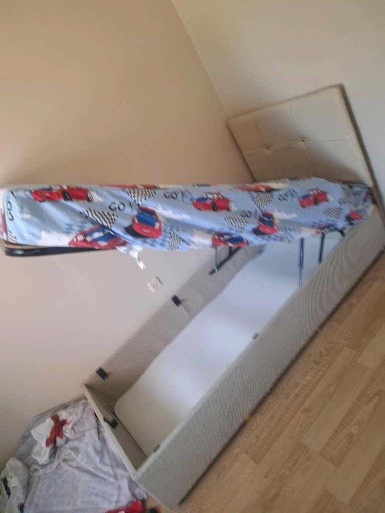 Tek kişilik baza baslik yatak set tertemiz hemn teslim olur - 2