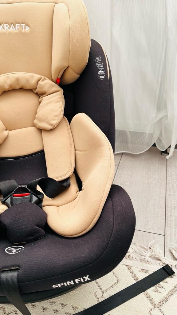 oto koltuğu çocuk bebek 360 dönen Kraft - 2