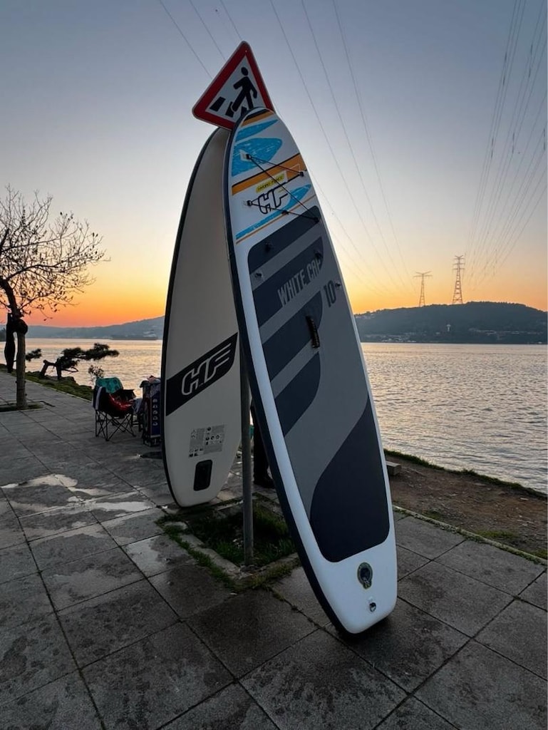 Sup Board 3 kez kullanıldı sıfır ayarında - 4